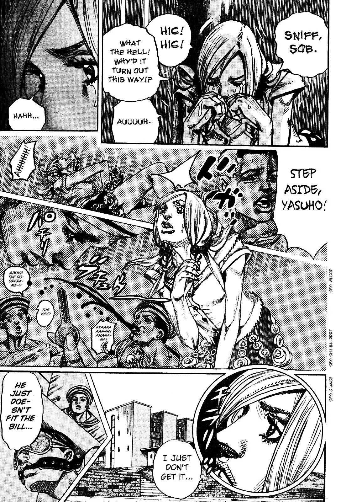 JoJo's Bizarre Adventure - Chapter 851 - Page 6