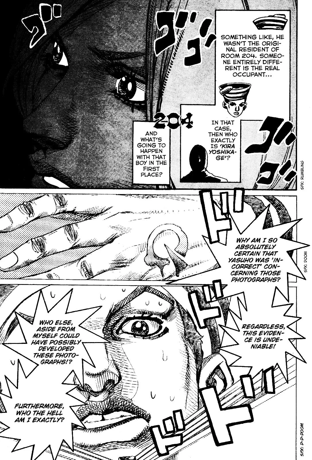 JoJo's Bizarre Adventure - Chapter 851 - Page 8