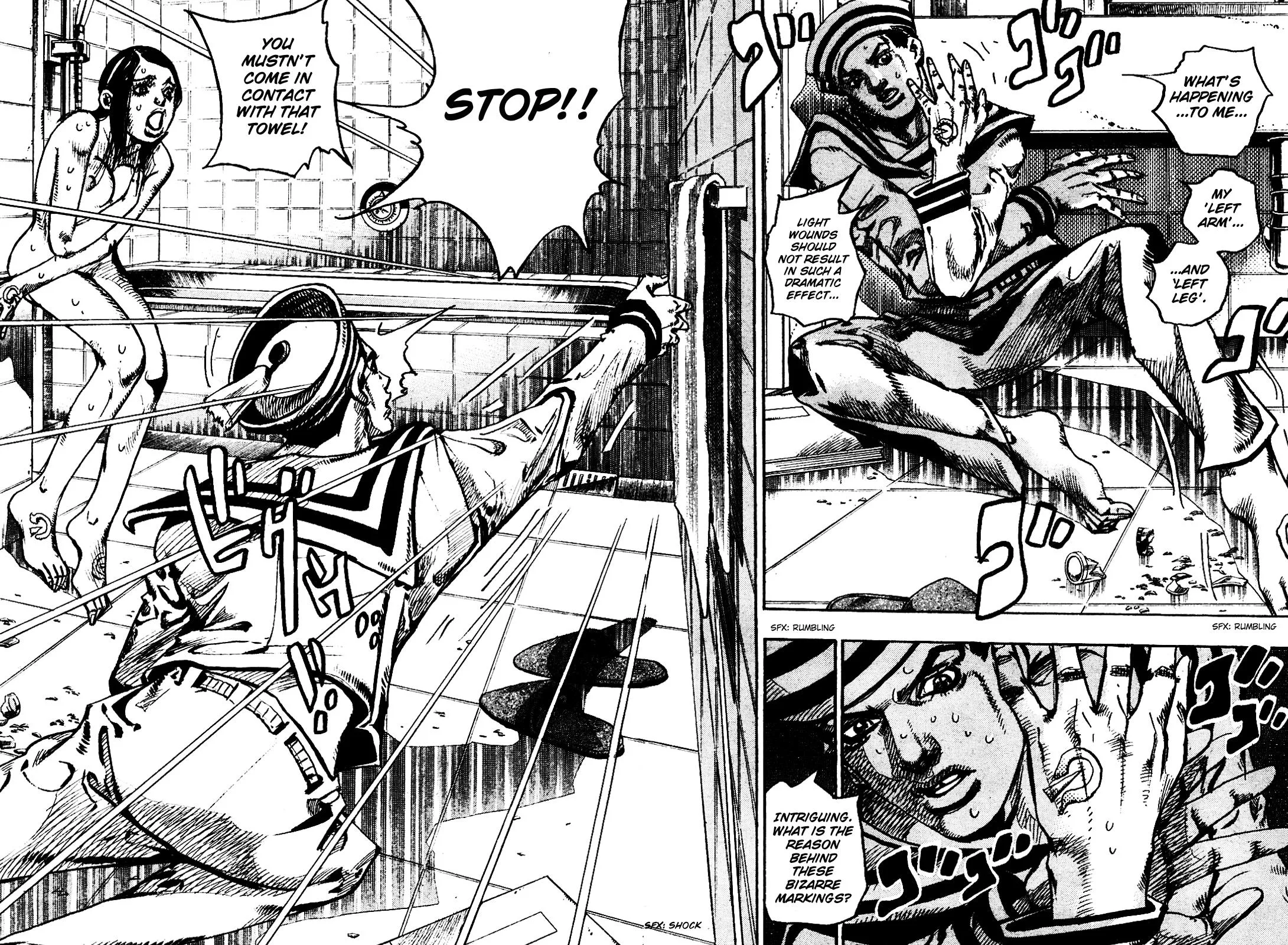 JoJo's Bizarre Adventure - Chapter 851 - Page 9