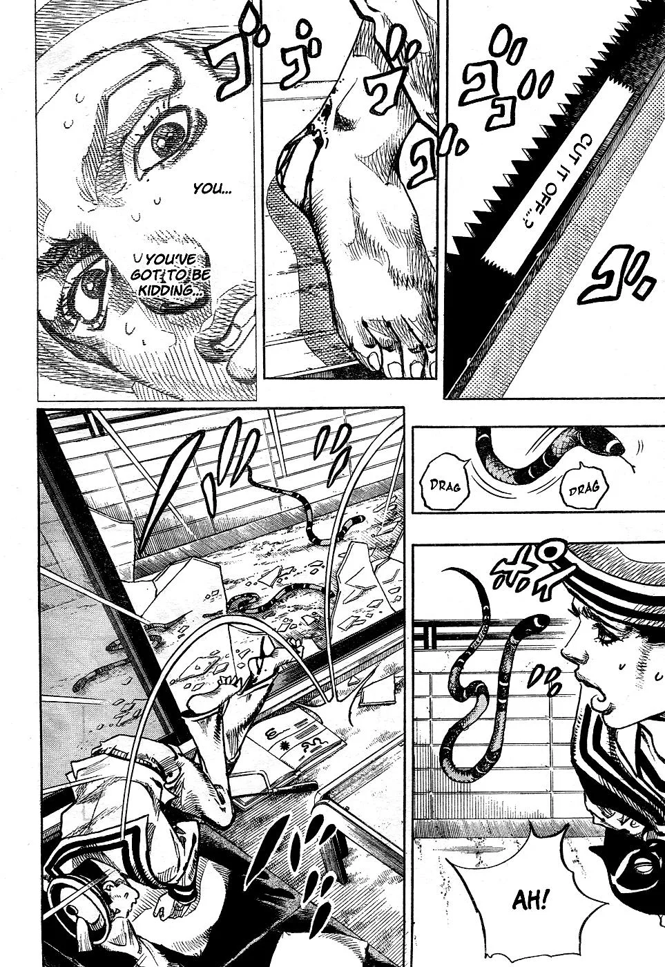 JoJo's Bizarre Adventure - Chapter 852 - Page 10