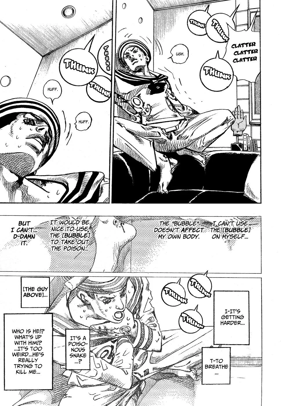 JoJo's Bizarre Adventure - Chapter 852 - Page 11