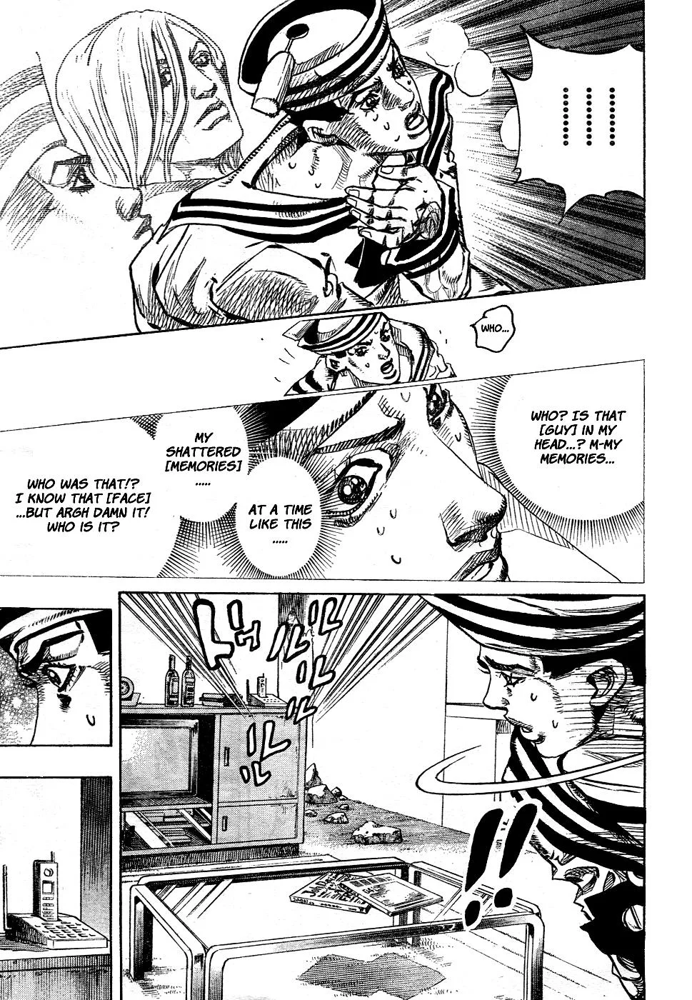 JoJo's Bizarre Adventure - Chapter 852 - Page 13