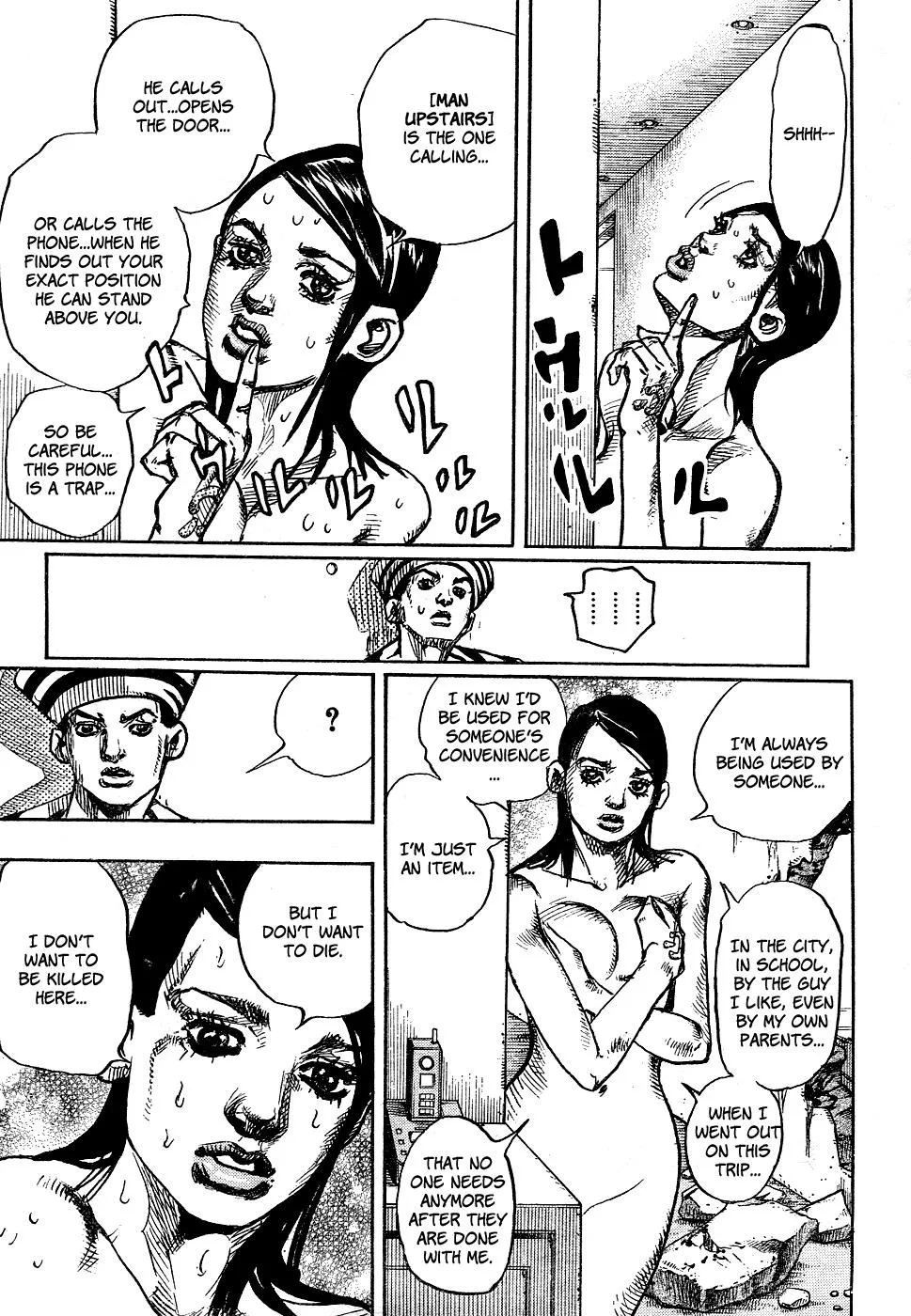 JoJo's Bizarre Adventure - Chapter 852 - Page 15