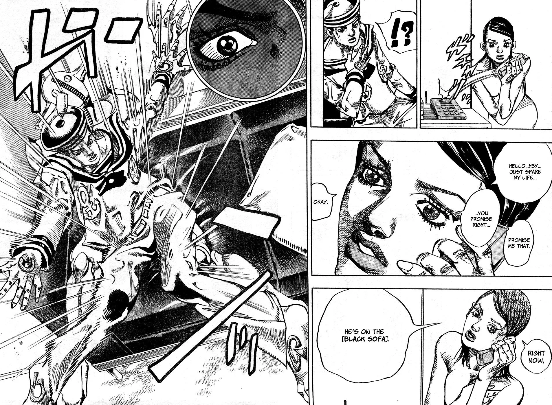 JoJo's Bizarre Adventure - Chapter 852 - Page 16