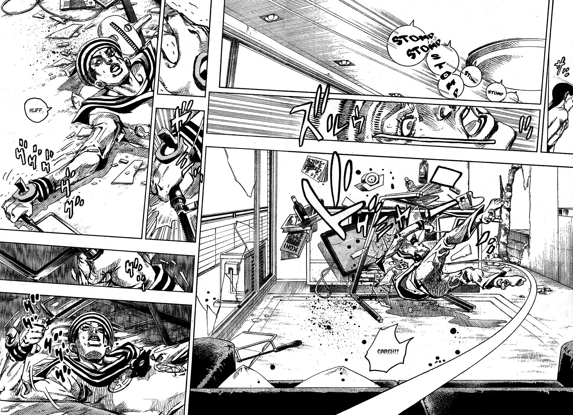JoJo's Bizarre Adventure - Chapter 852 - Page 18