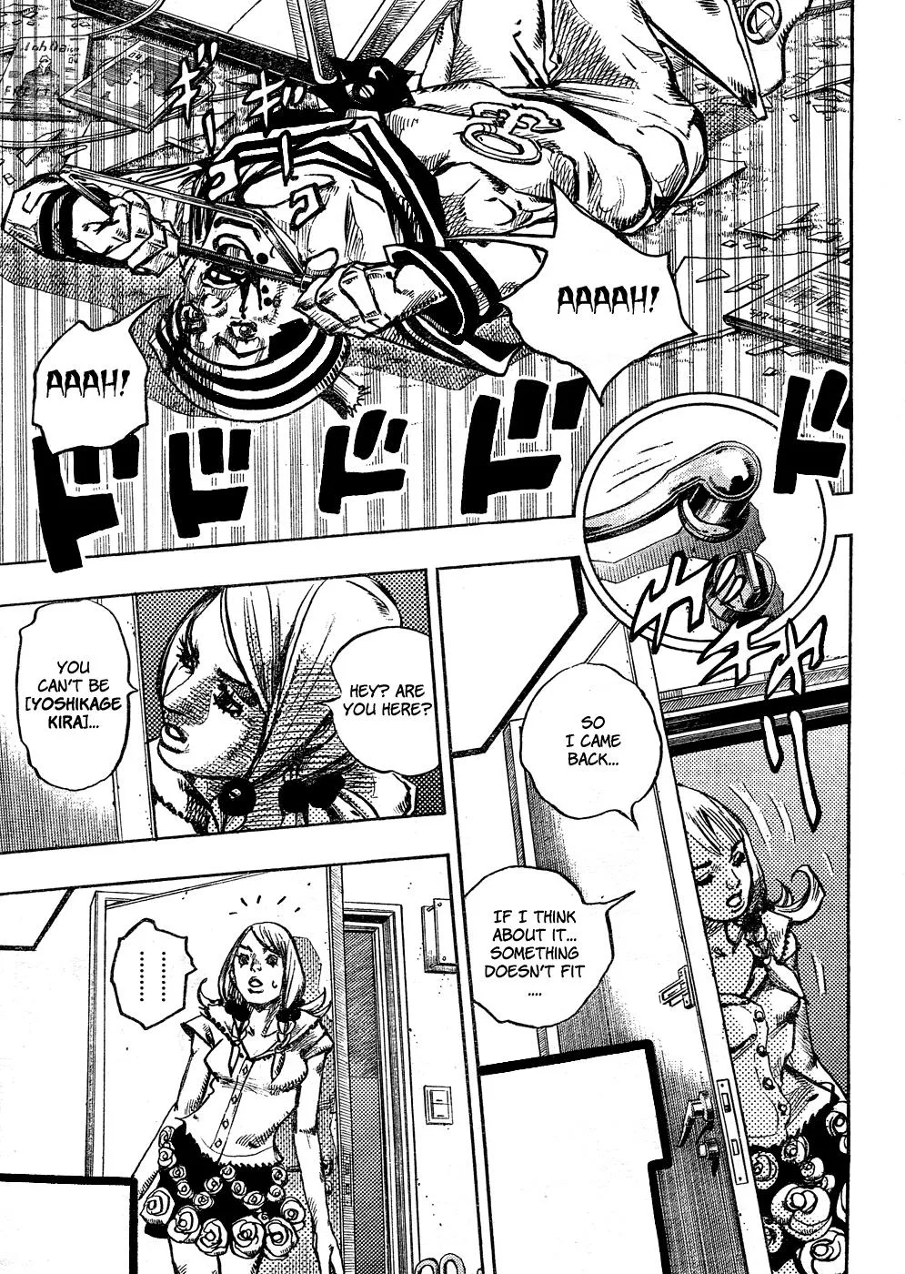 JoJo's Bizarre Adventure - Chapter 852 - Page 20