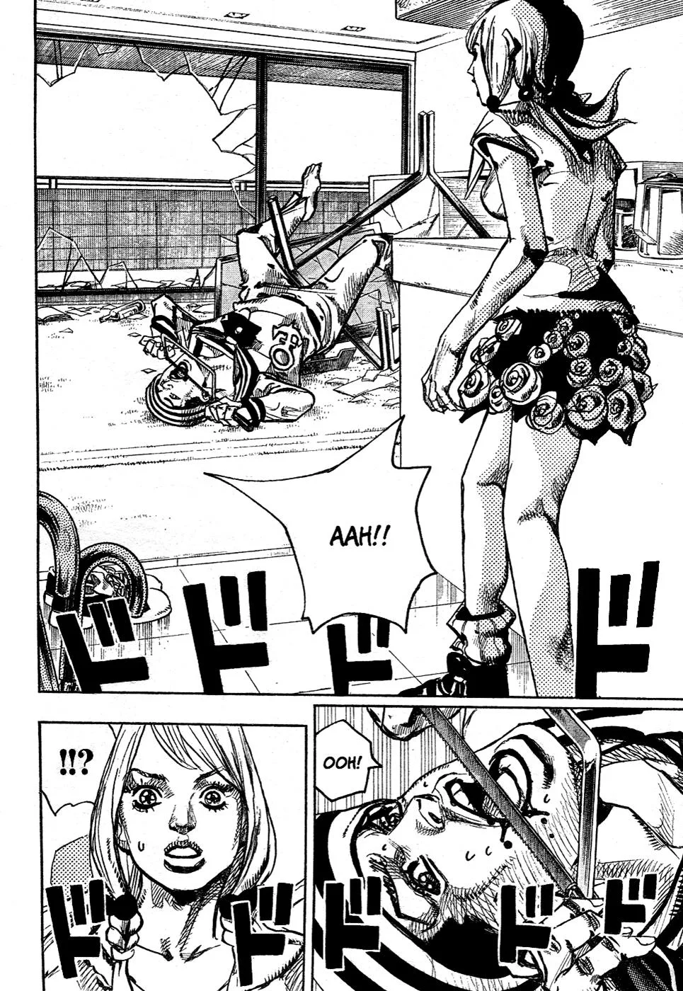 JoJo's Bizarre Adventure - Chapter 852 - Page 21