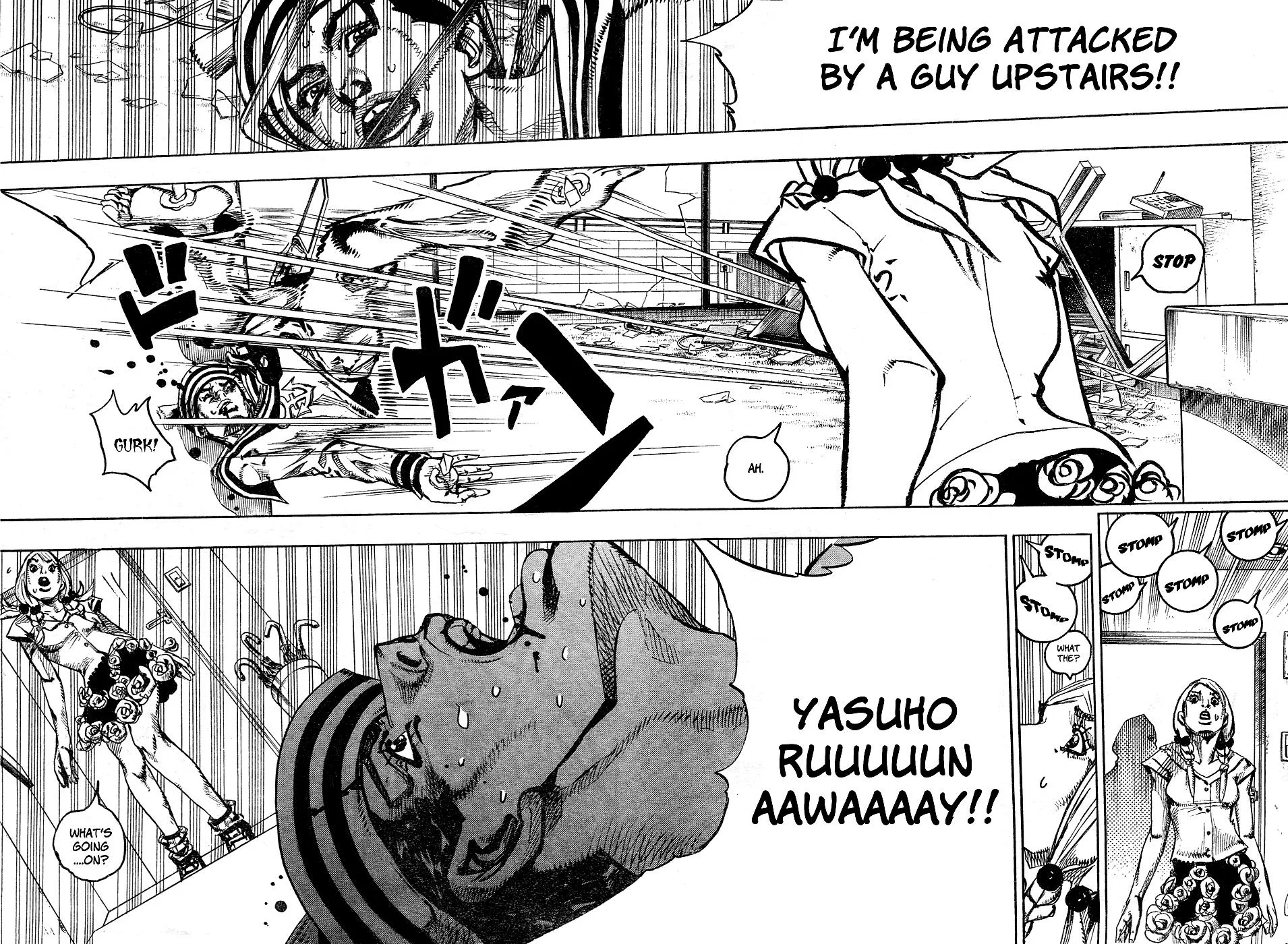 JoJo's Bizarre Adventure - Chapter 852 - Page 23