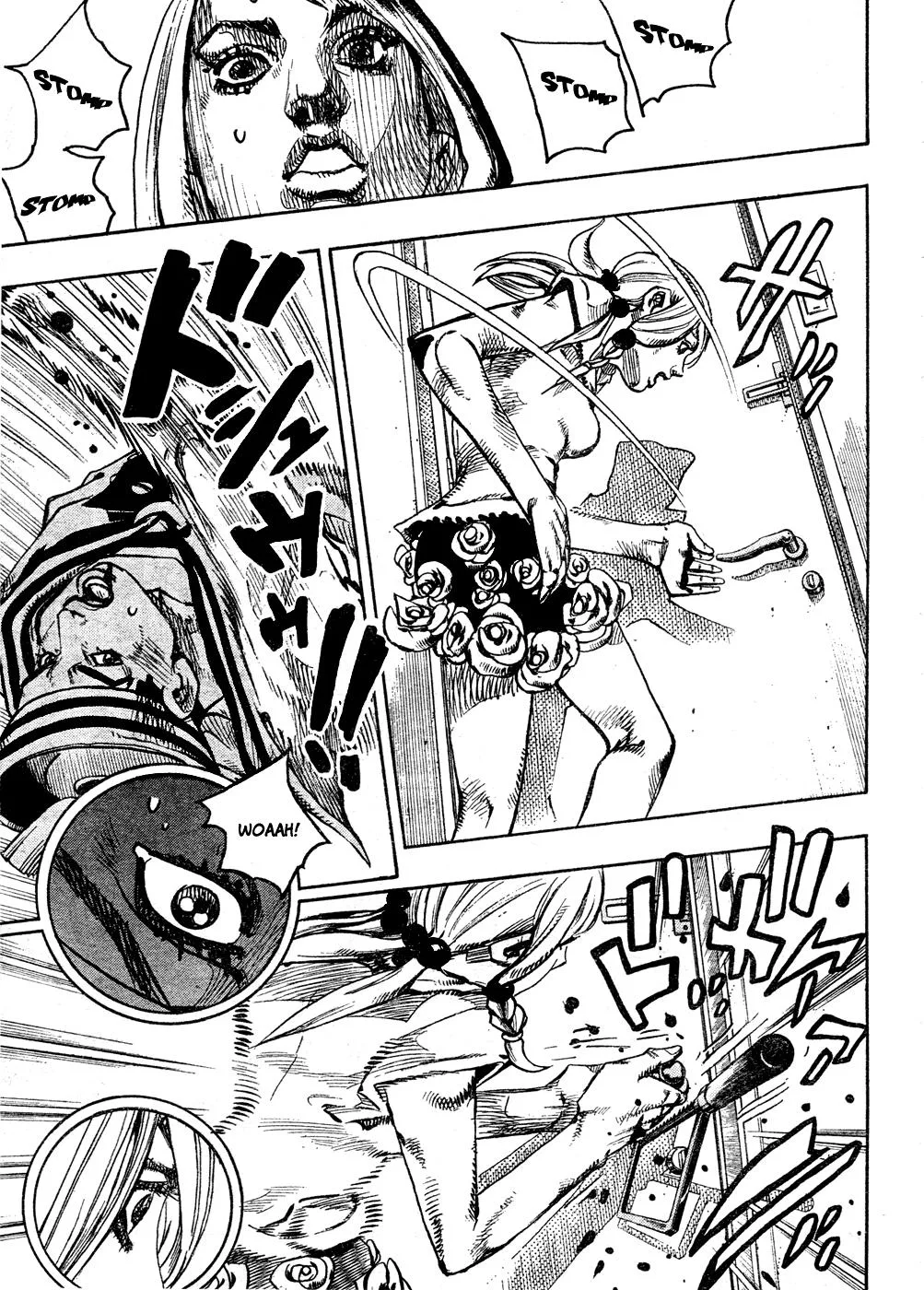 JoJo's Bizarre Adventure - Chapter 852 - Page 25