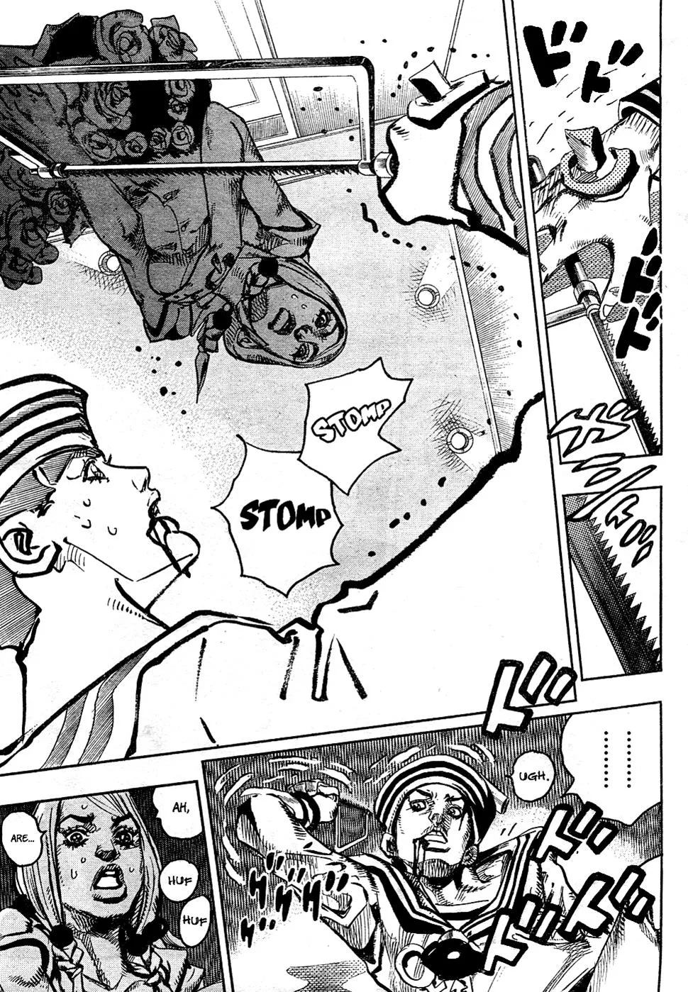 JoJo's Bizarre Adventure - Chapter 852 - Page 27