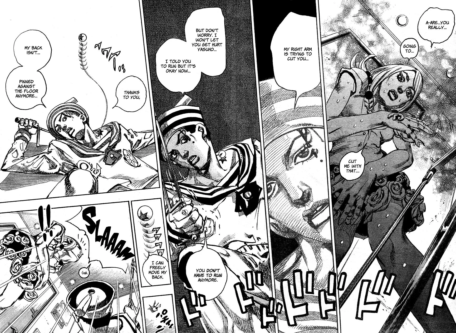 JoJo's Bizarre Adventure - Chapter 852 - Page 28