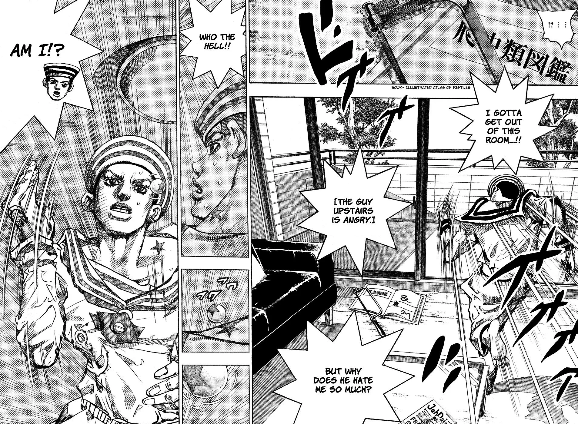 JoJo's Bizarre Adventure - Chapter 852 - Page 3