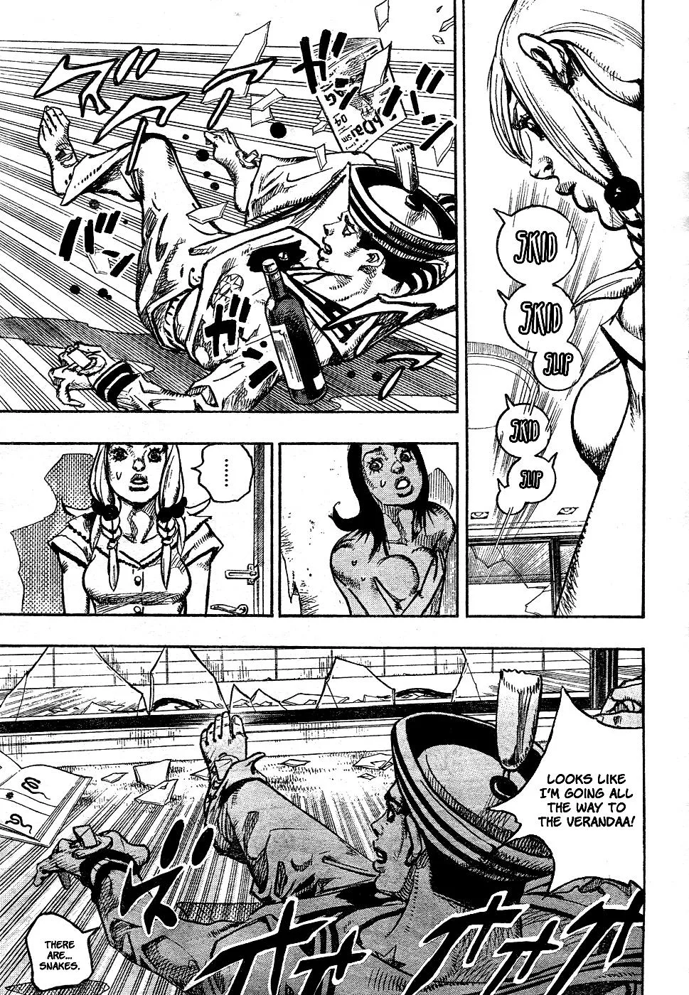 JoJo's Bizarre Adventure - Chapter 852 - Page 32