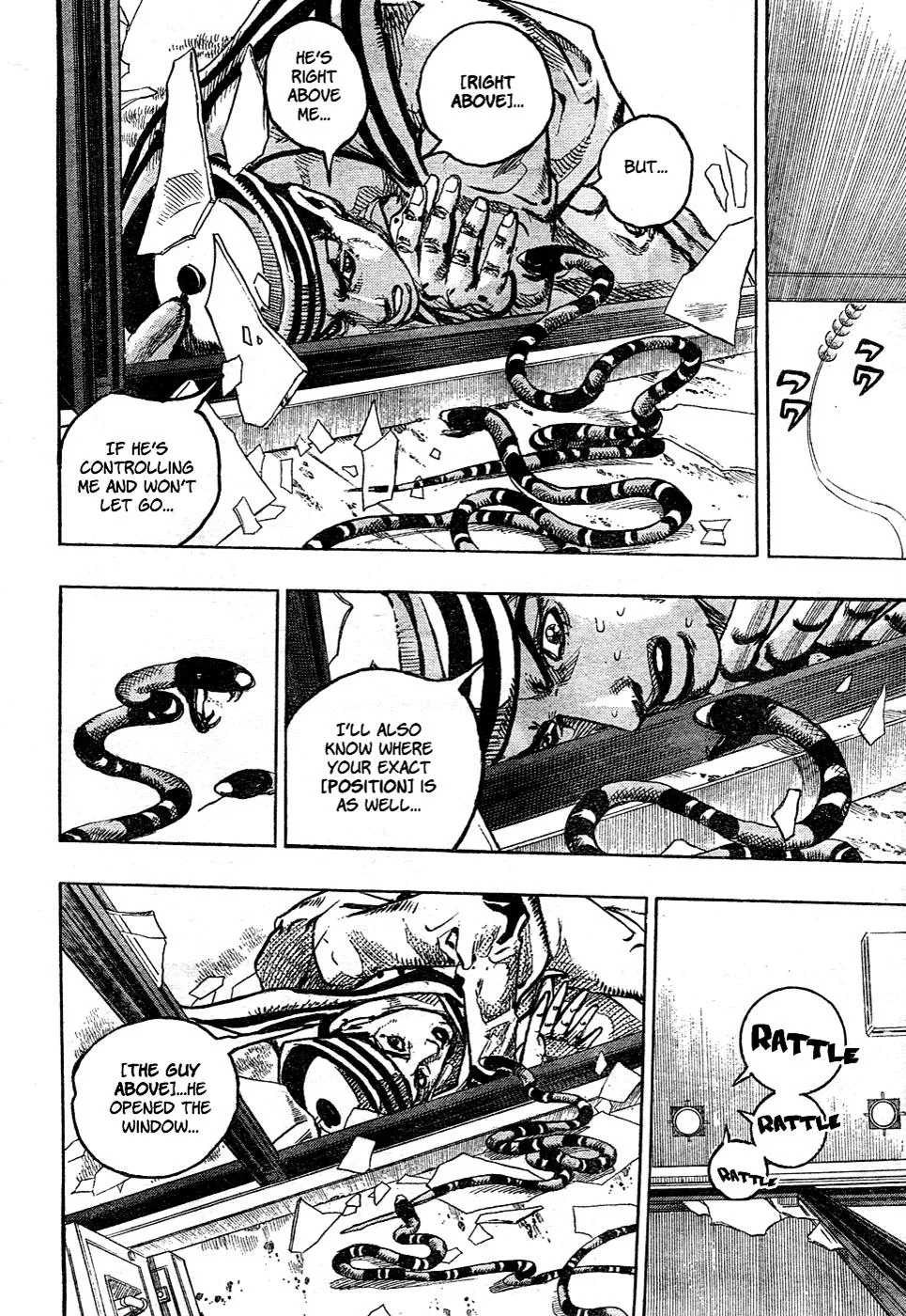 JoJo's Bizarre Adventure - Chapter 852 - Page 35