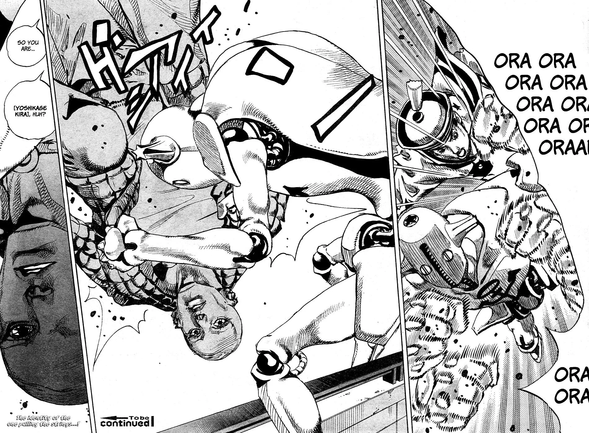 JoJo's Bizarre Adventure - Chapter 852 - Page 38