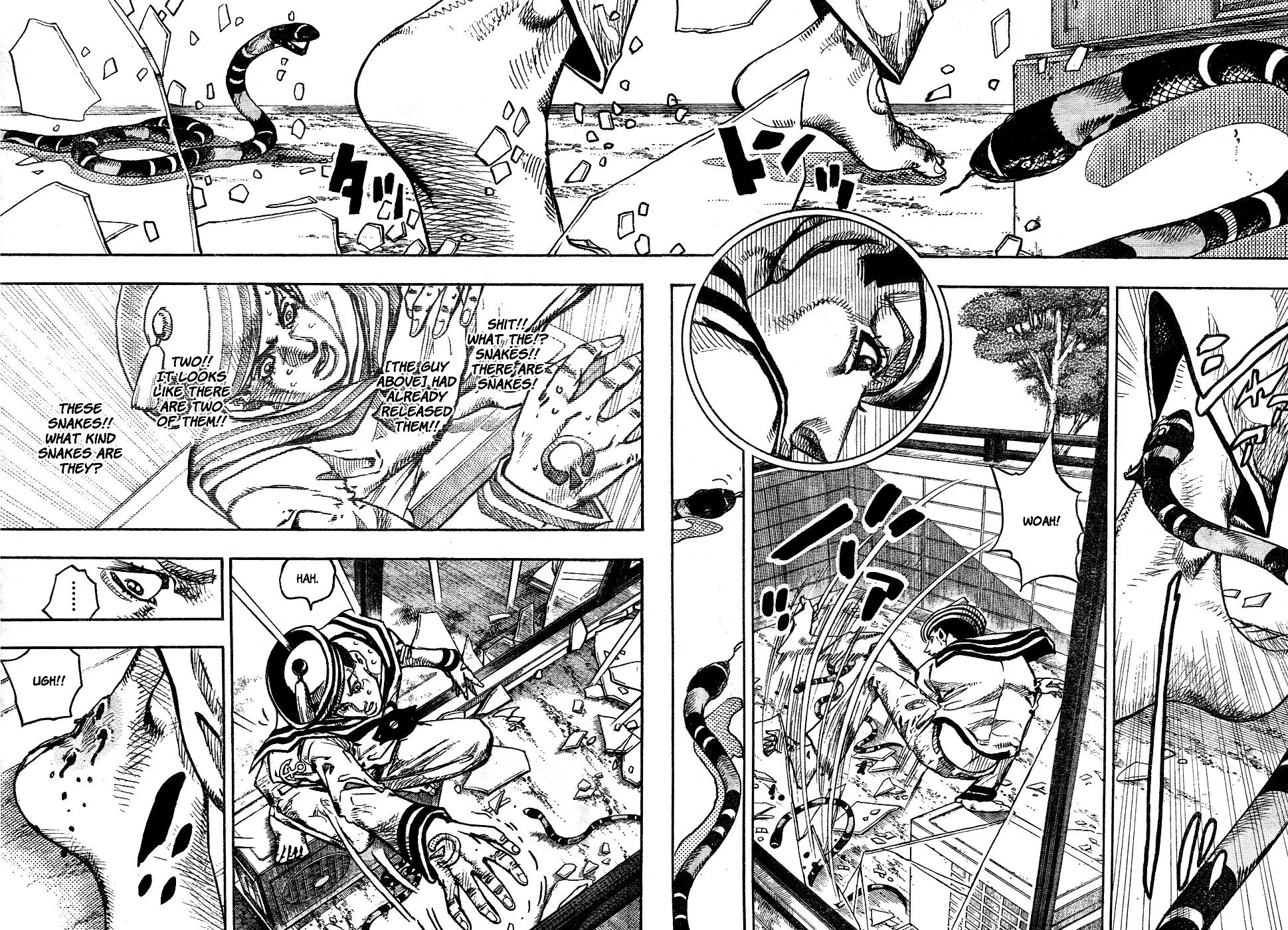 JoJo's Bizarre Adventure - Chapter 852 - Page 5