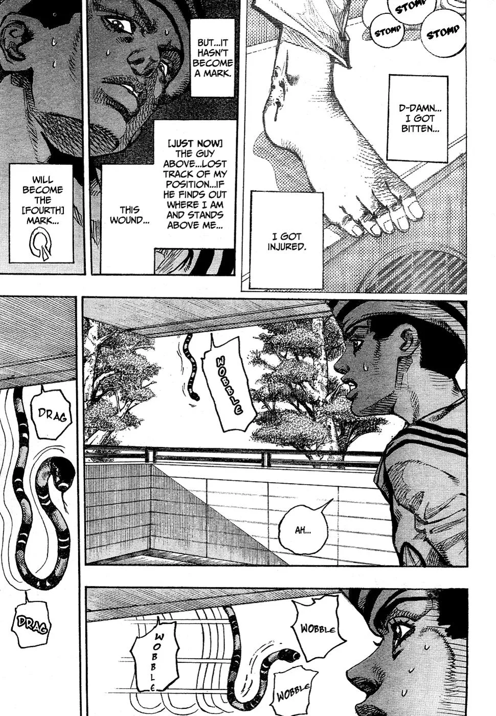 JoJo's Bizarre Adventure - Chapter 852 - Page 7