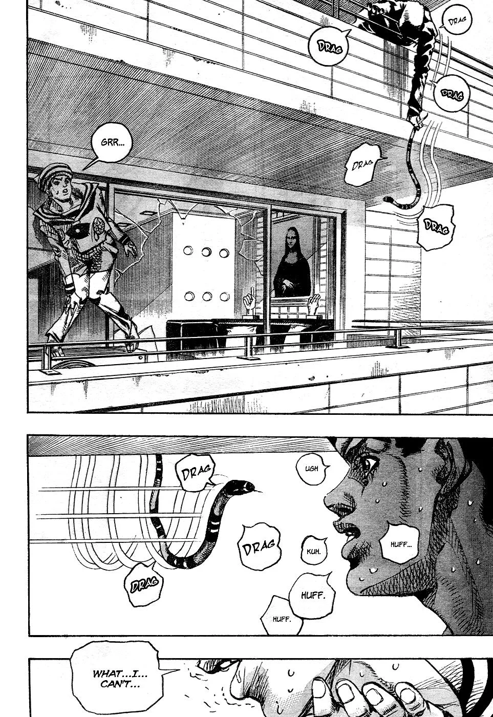 JoJo's Bizarre Adventure - Chapter 852 - Page 8
