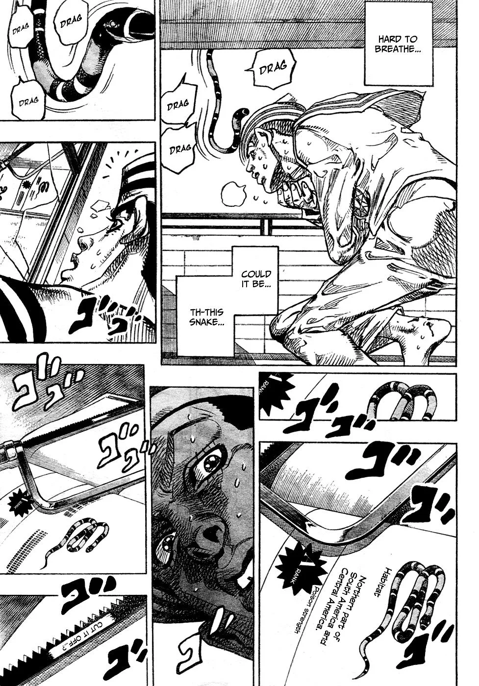 JoJo's Bizarre Adventure - Chapter 852 - Page 9