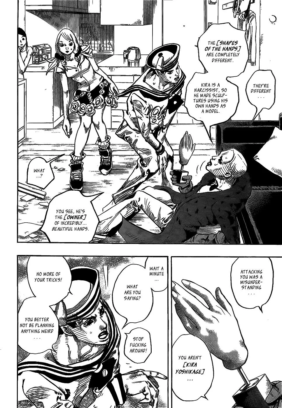 JoJo's Bizarre Adventure - Chapter 853 - Page 10