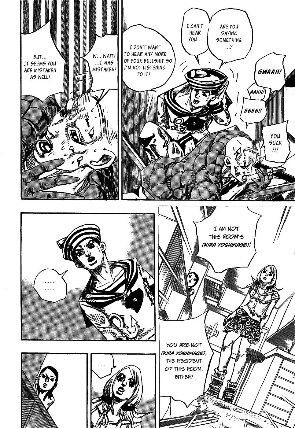 JoJo's Bizarre Adventure - Chapter 853 - Page 12