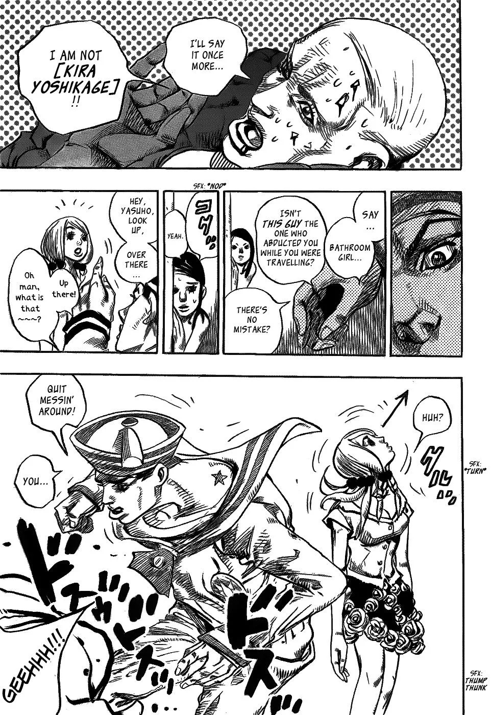 JoJo's Bizarre Adventure - Chapter 853 - Page 13