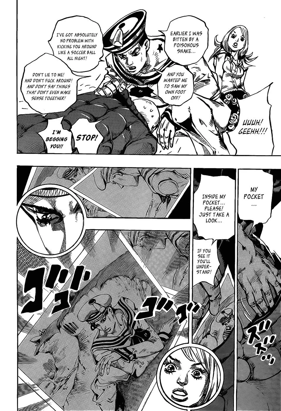JoJo's Bizarre Adventure - Chapter 853 - Page 14