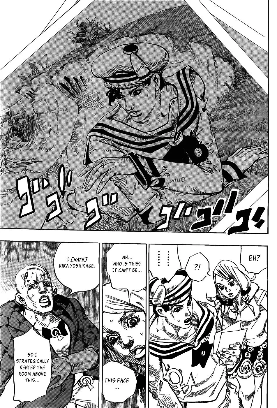 JoJo's Bizarre Adventure - Chapter 853 - Page 15