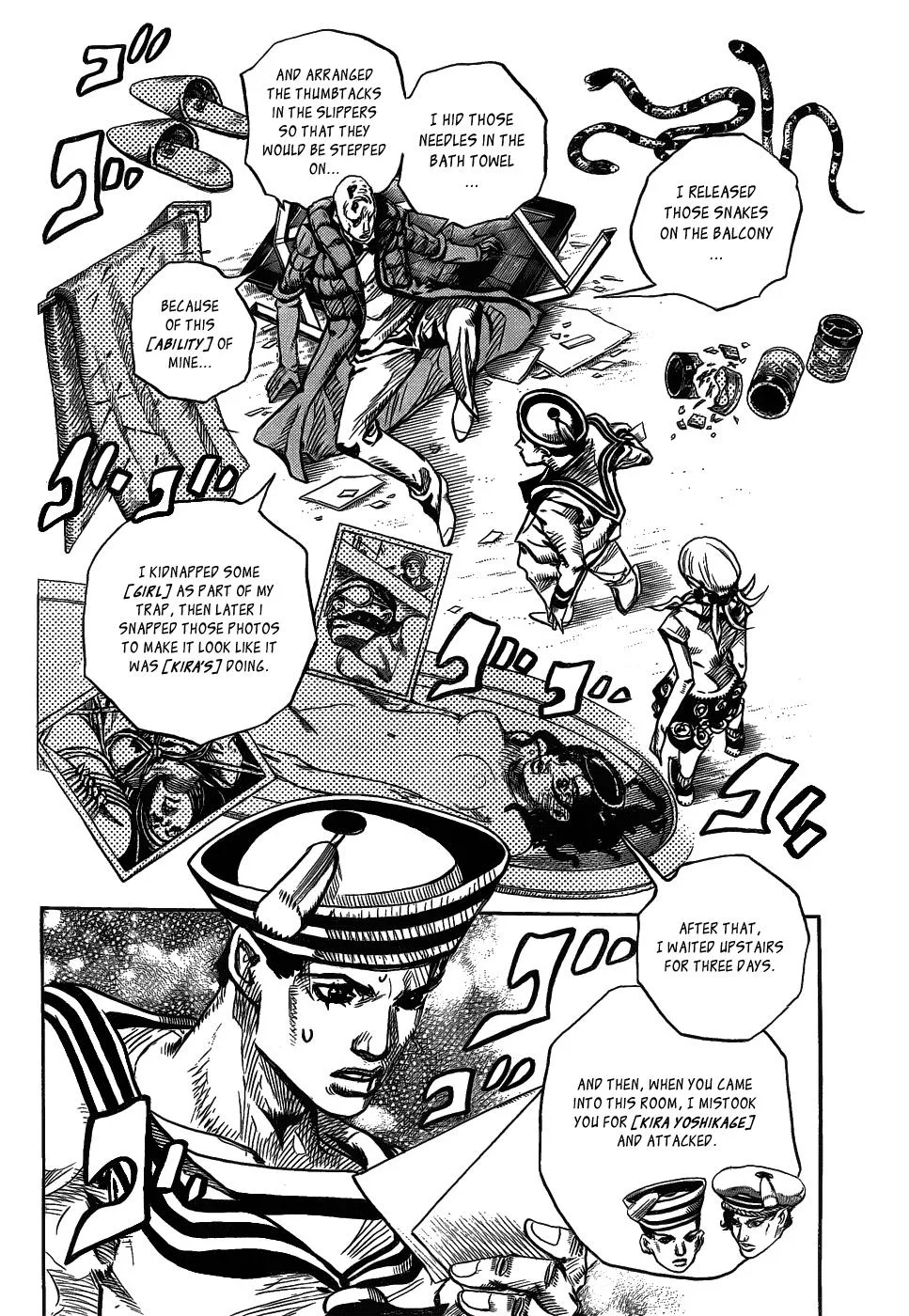 JoJo's Bizarre Adventure - Chapter 853 - Page 16