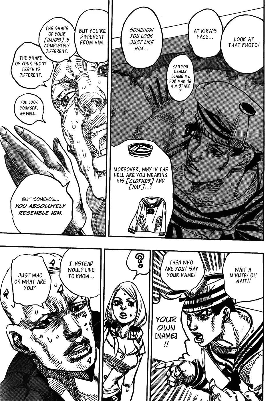 JoJo's Bizarre Adventure - Chapter 853 - Page 17
