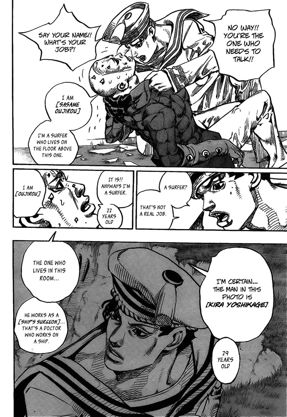 JoJo's Bizarre Adventure - Chapter 853 - Page 18