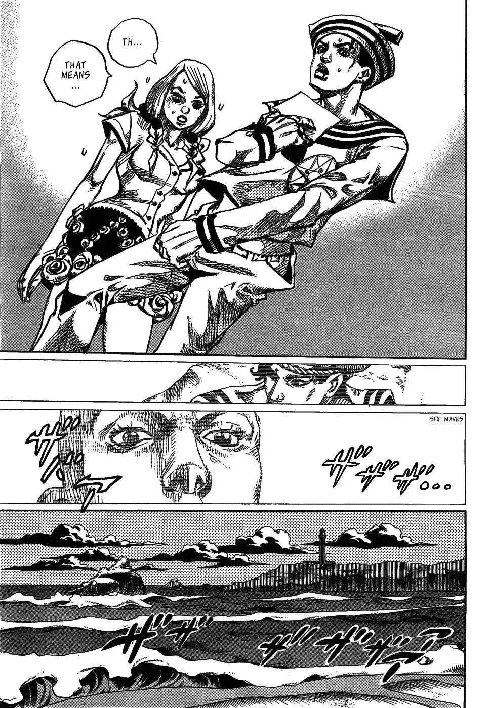 JoJo's Bizarre Adventure - Chapter 853 - Page 19