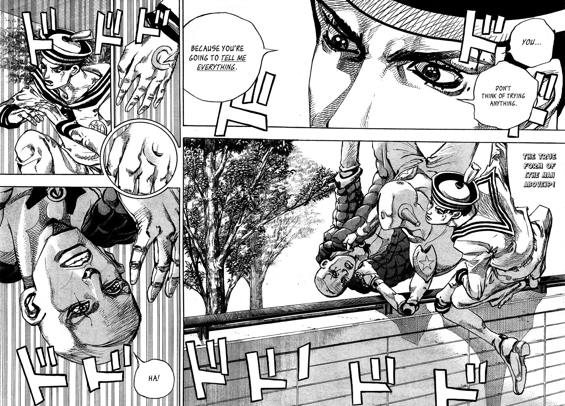 JoJo's Bizarre Adventure - Chapter 853 - Page 2