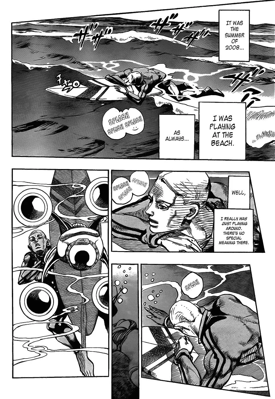 JoJo's Bizarre Adventure - Chapter 853 - Page 20