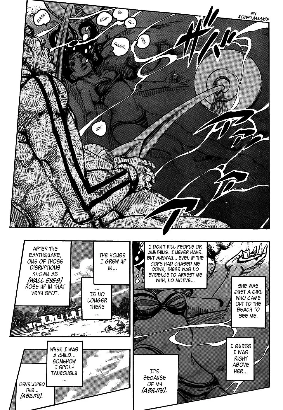 JoJo's Bizarre Adventure - Chapter 853 - Page 21