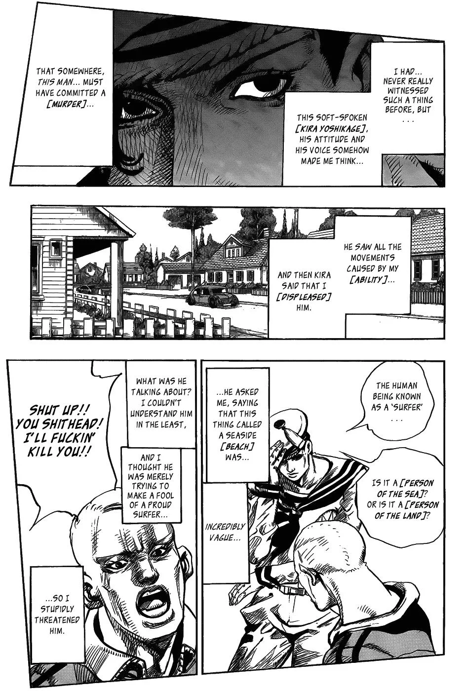 JoJo's Bizarre Adventure - Chapter 853 - Page 23
