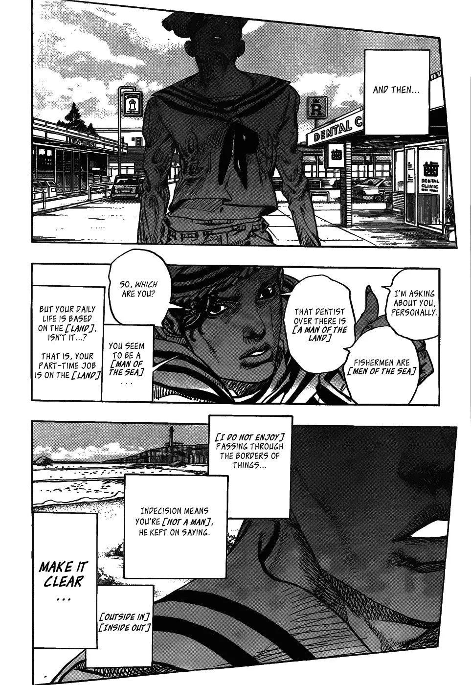 JoJo's Bizarre Adventure - Chapter 853 - Page 24