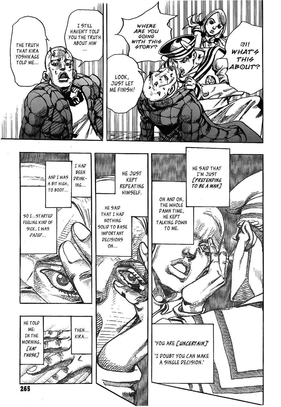 JoJo's Bizarre Adventure - Chapter 853 - Page 25