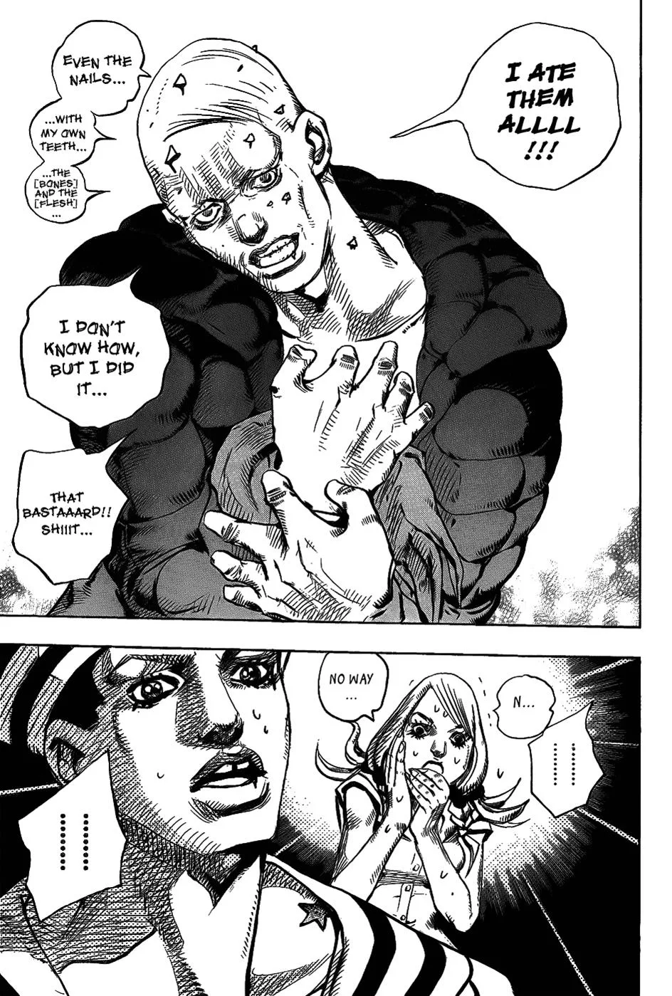 JoJo's Bizarre Adventure - Chapter 853 - Page 27