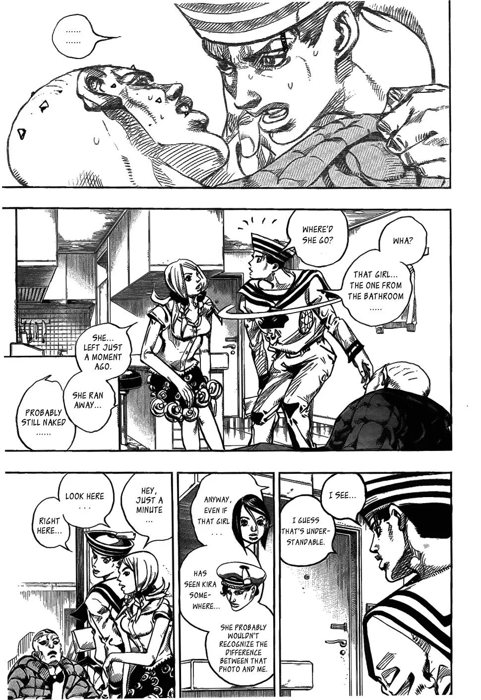 JoJo's Bizarre Adventure - Chapter 853 - Page 29