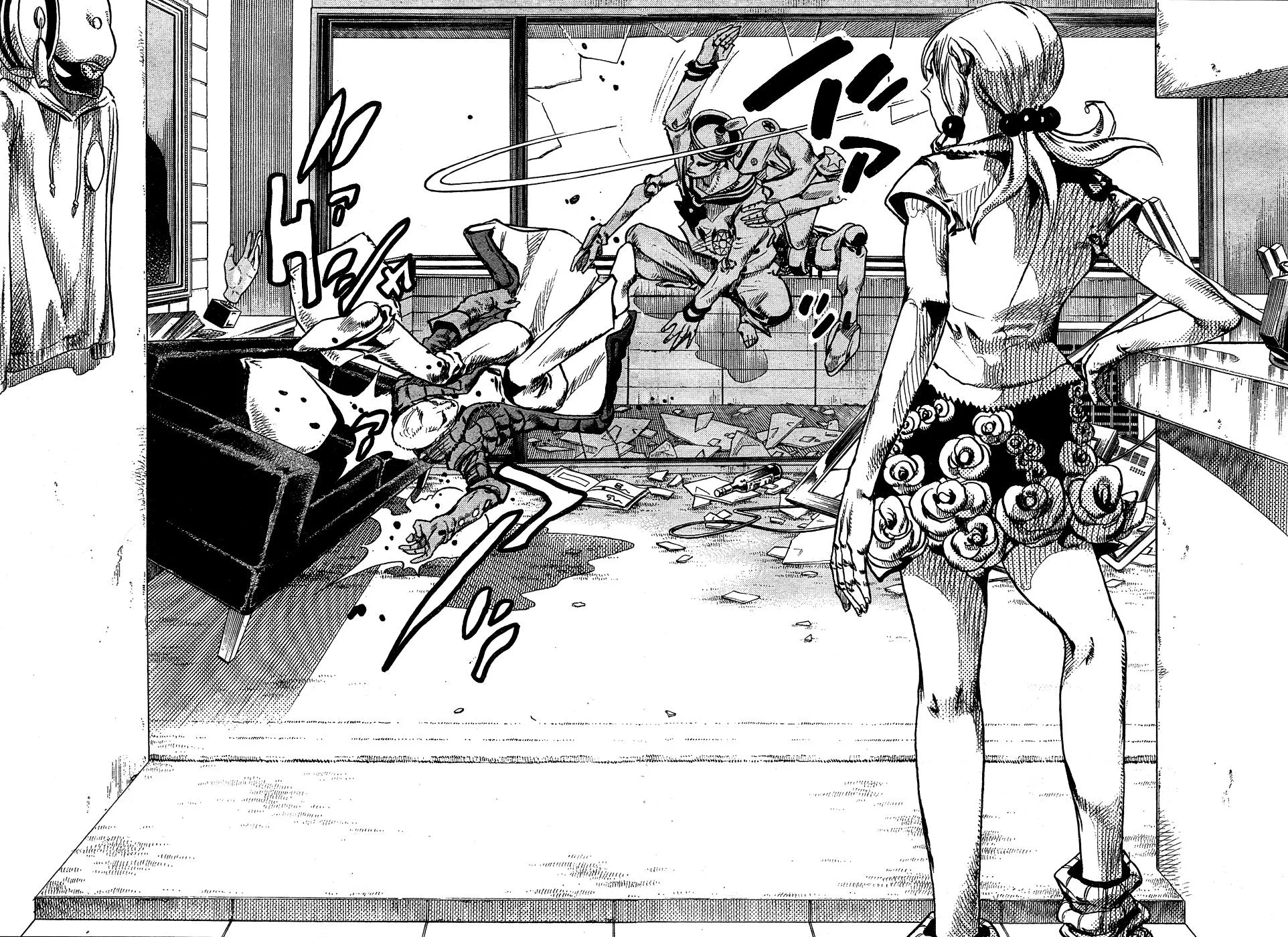 JoJo's Bizarre Adventure - Chapter 853 - Page 3