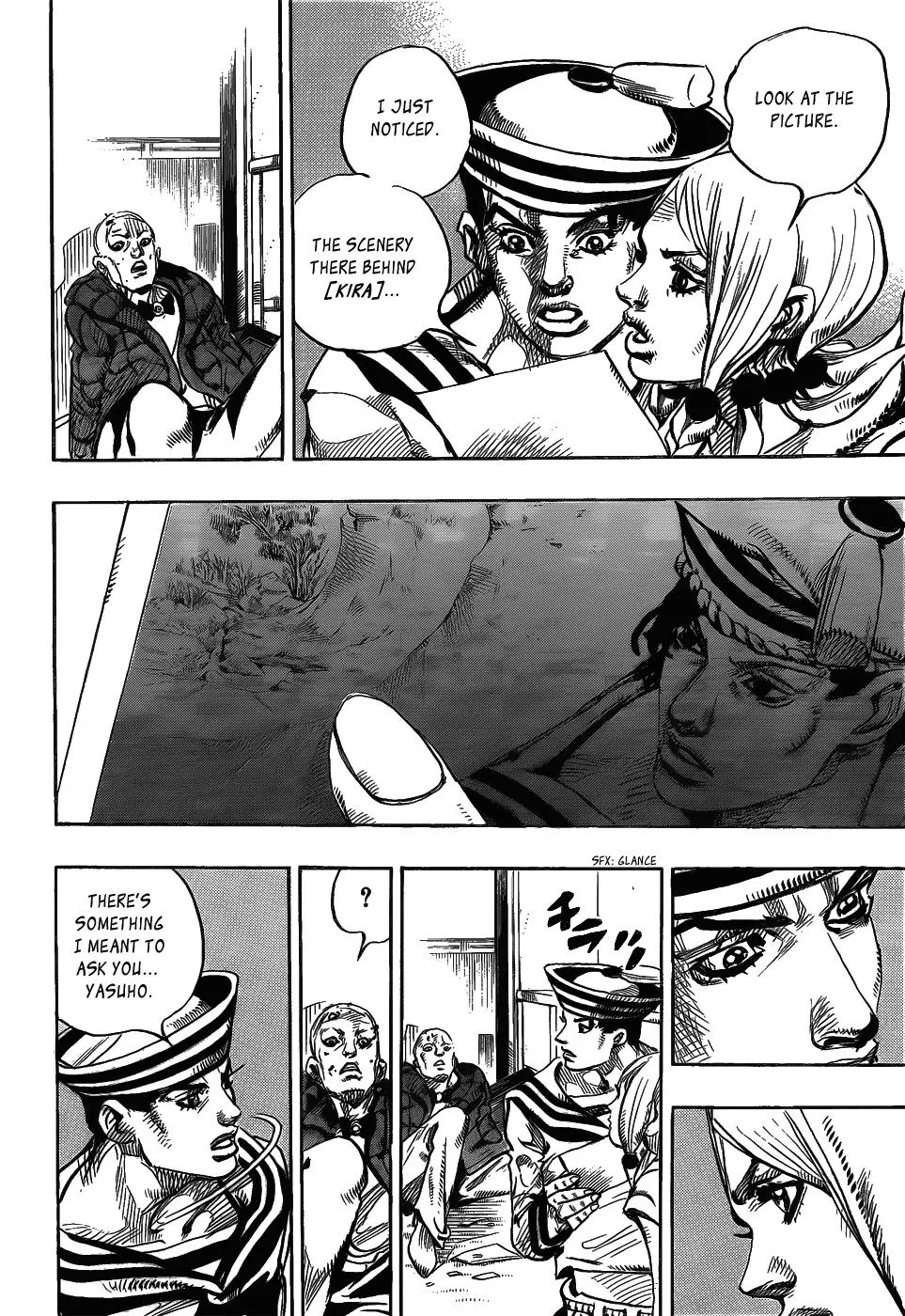JoJo's Bizarre Adventure - Chapter 853 - Page 30