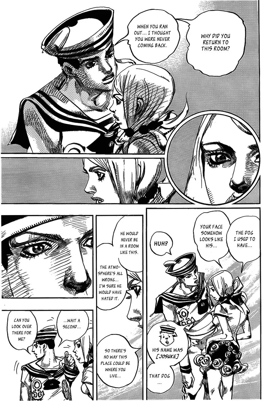 JoJo's Bizarre Adventure - Chapter 853 - Page 31