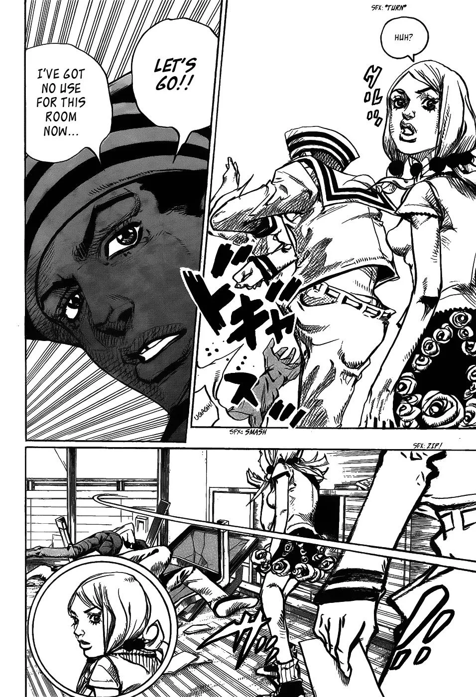 JoJo's Bizarre Adventure - Chapter 853 - Page 32
