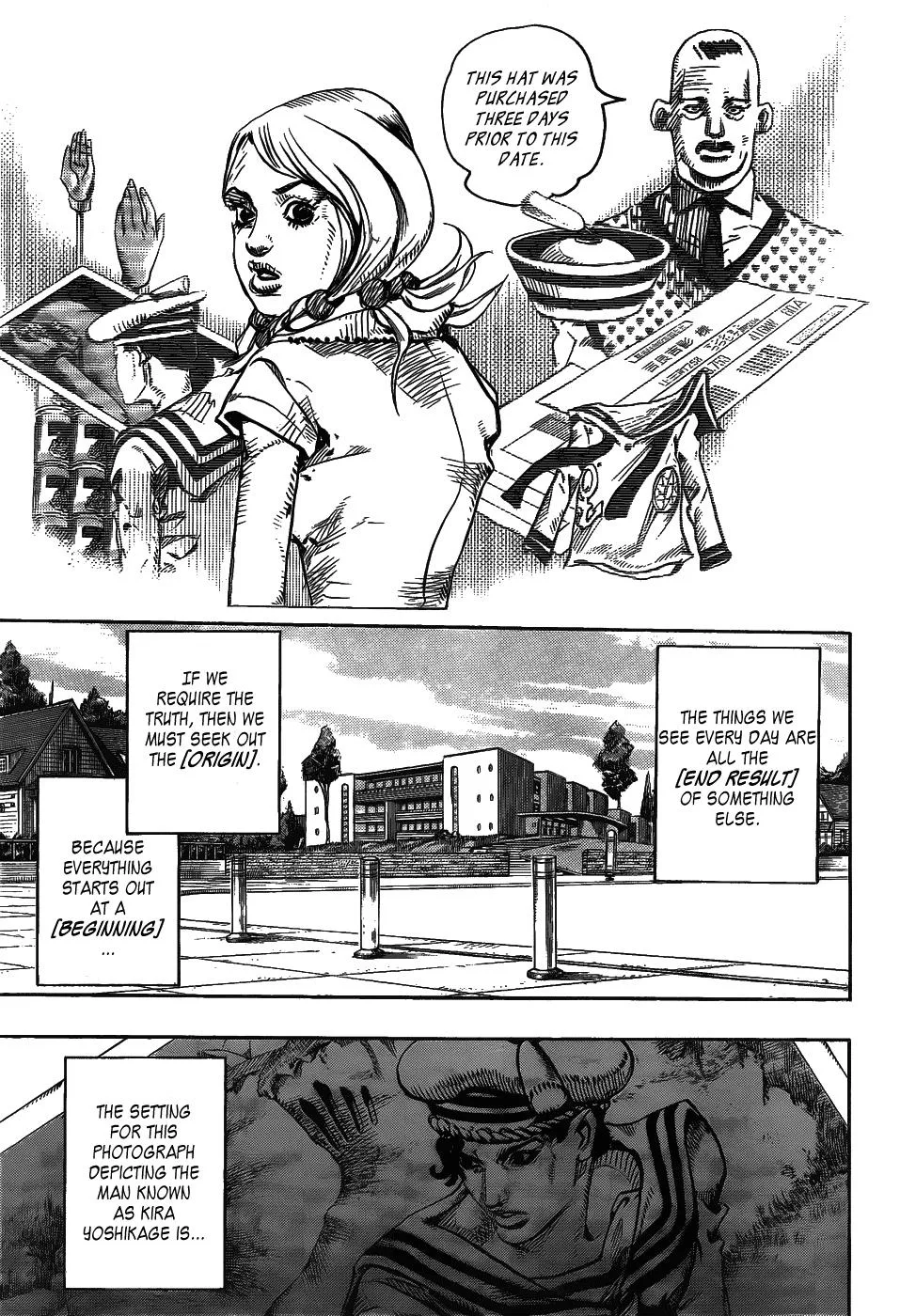 JoJo's Bizarre Adventure - Chapter 853 - Page 33