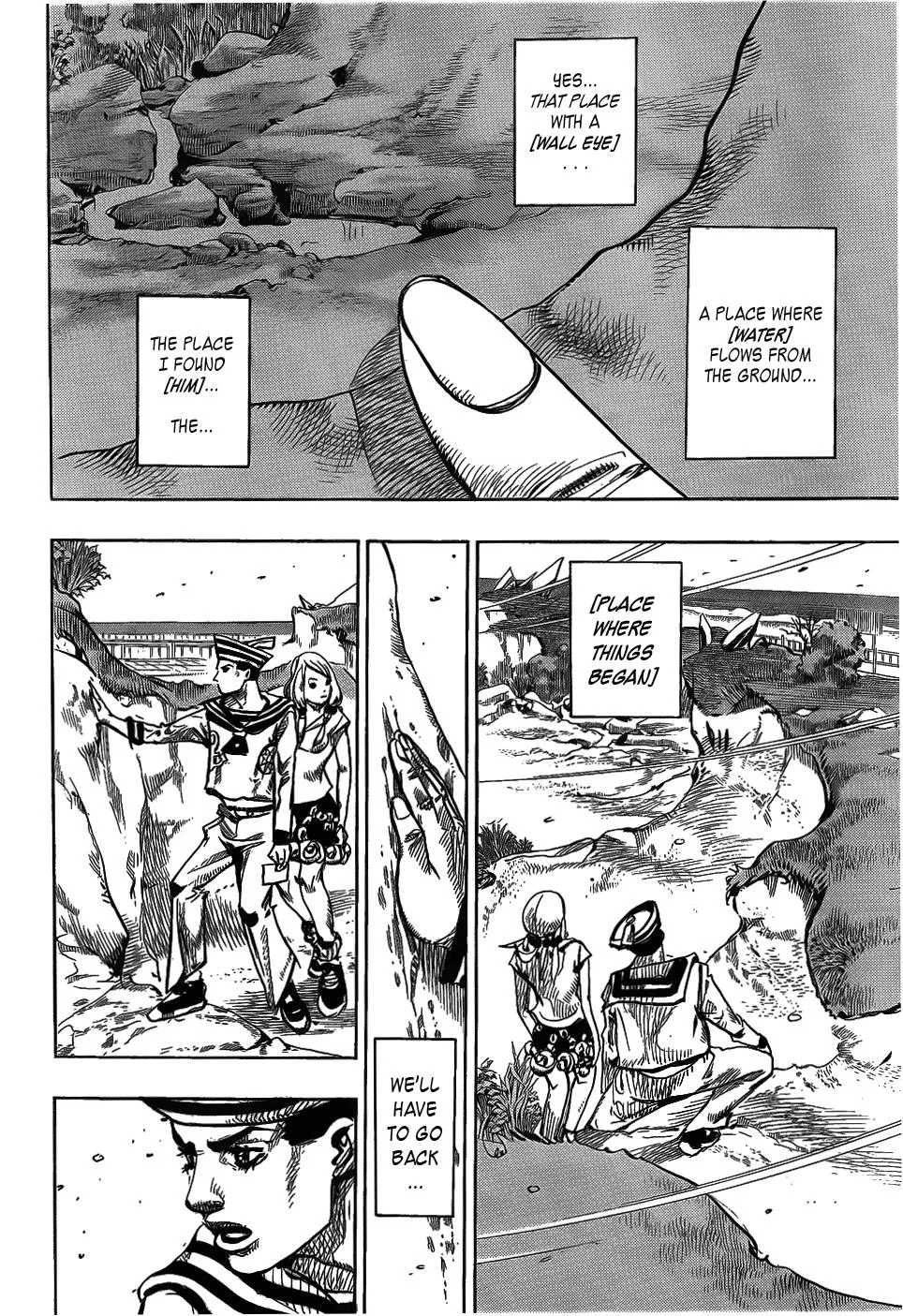 JoJo's Bizarre Adventure - Chapter 853 - Page 34