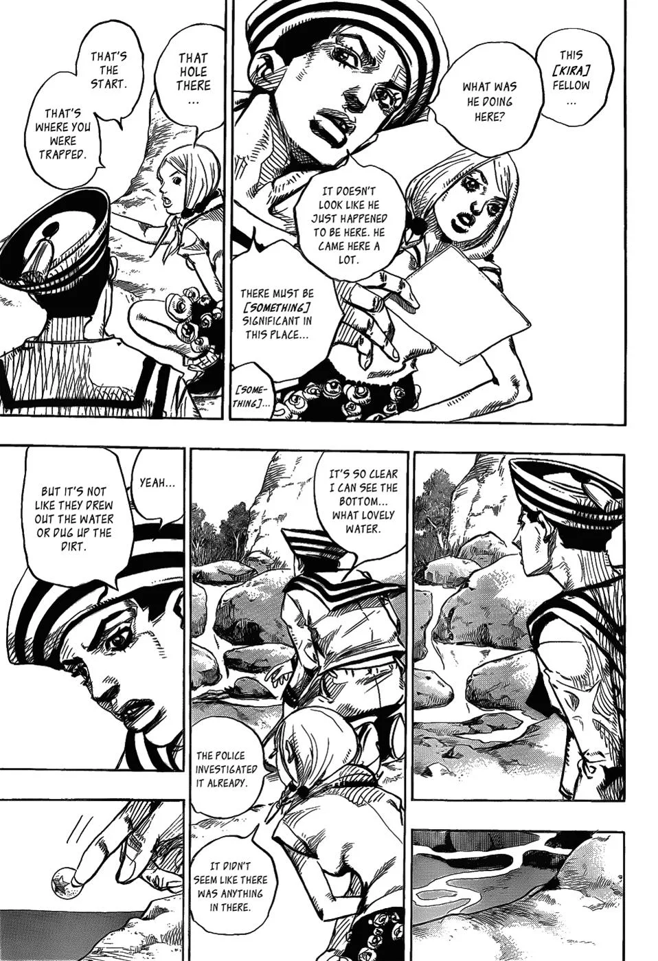 JoJo's Bizarre Adventure - Chapter 853 - Page 35