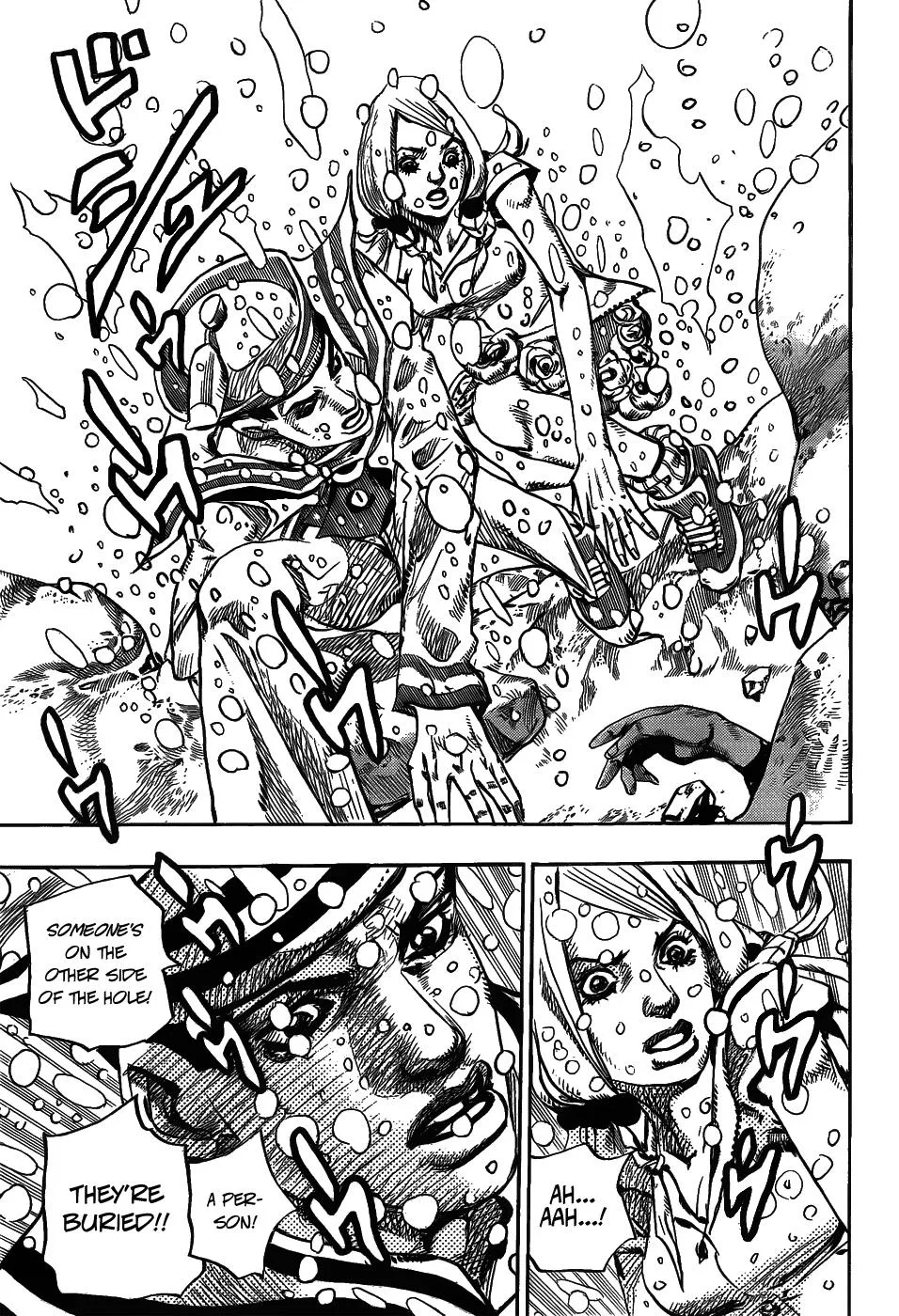 JoJo's Bizarre Adventure - Chapter 853 - Page 37