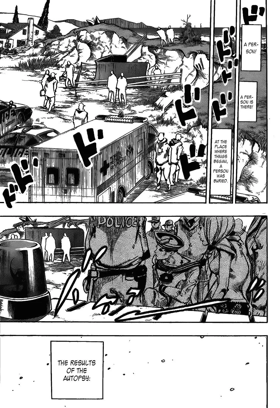 JoJo's Bizarre Adventure - Chapter 853 - Page 39