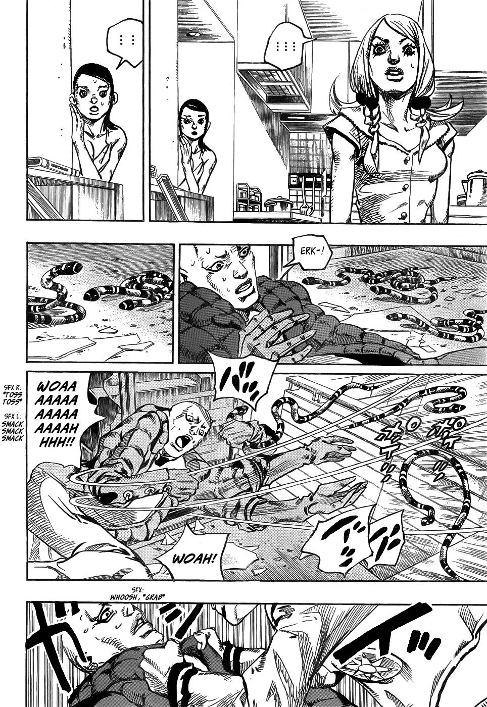 JoJo's Bizarre Adventure - Chapter 853 - Page 4
